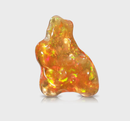 fire opal gemstone specimen fire opal gemstone specimen